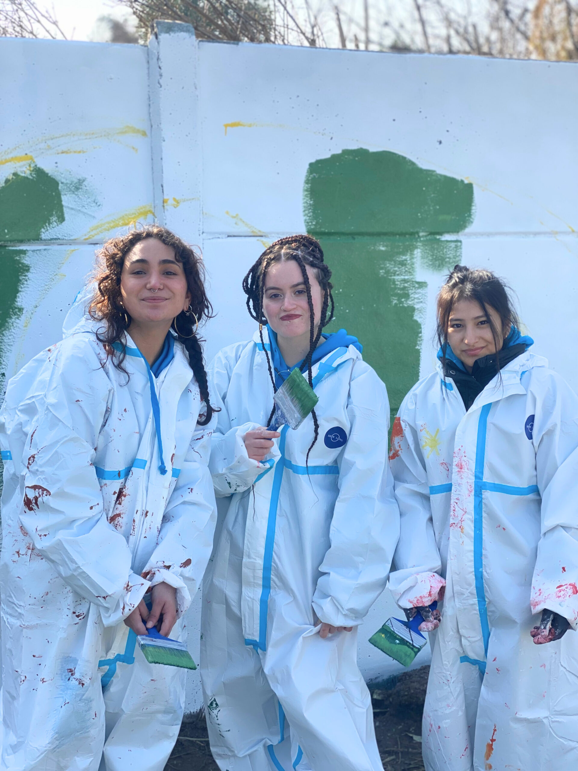 Trabajos de Invierno 2024 – Mural