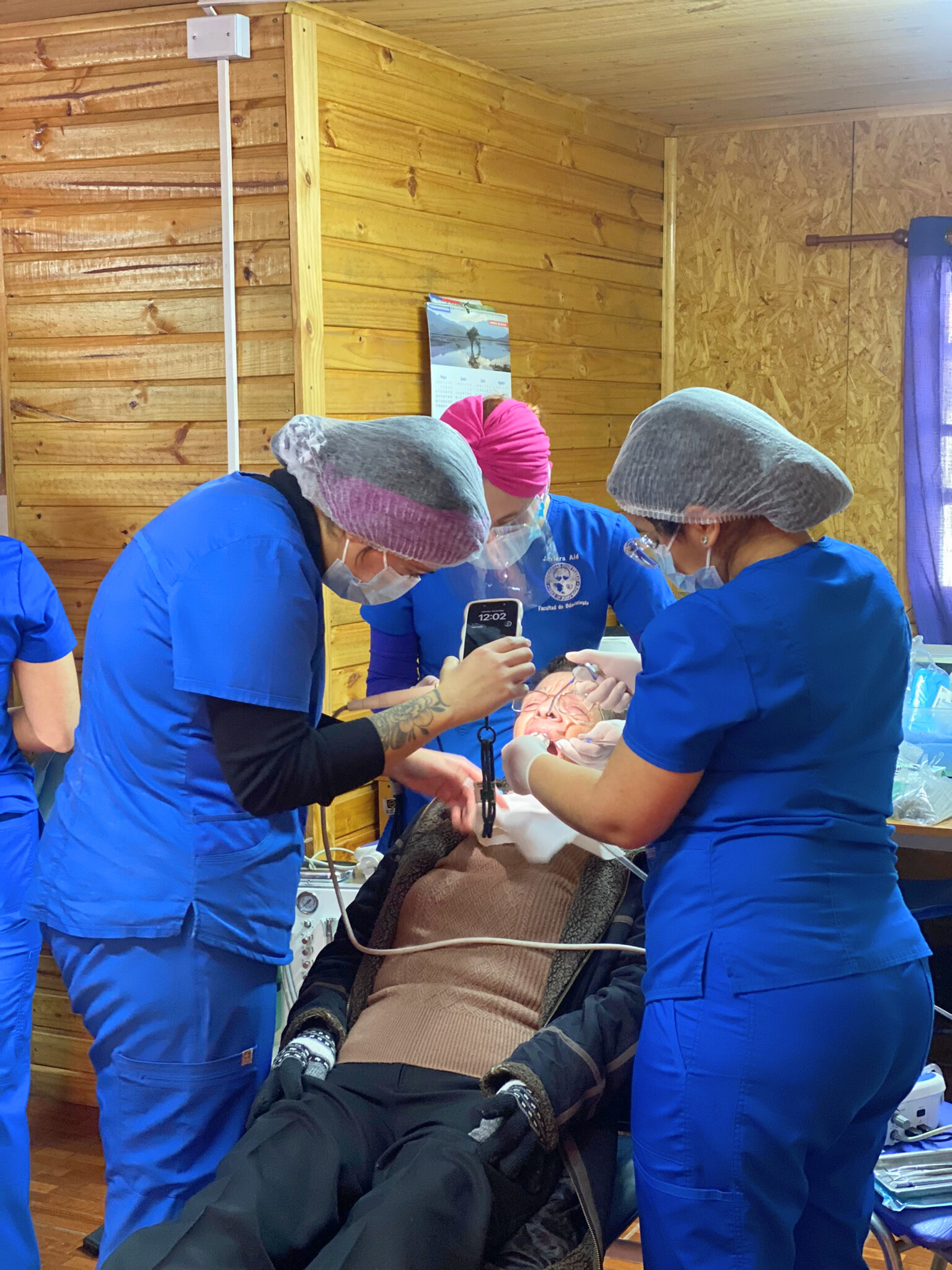 Trabajos de Invierno 2024 – Operativo odontologico