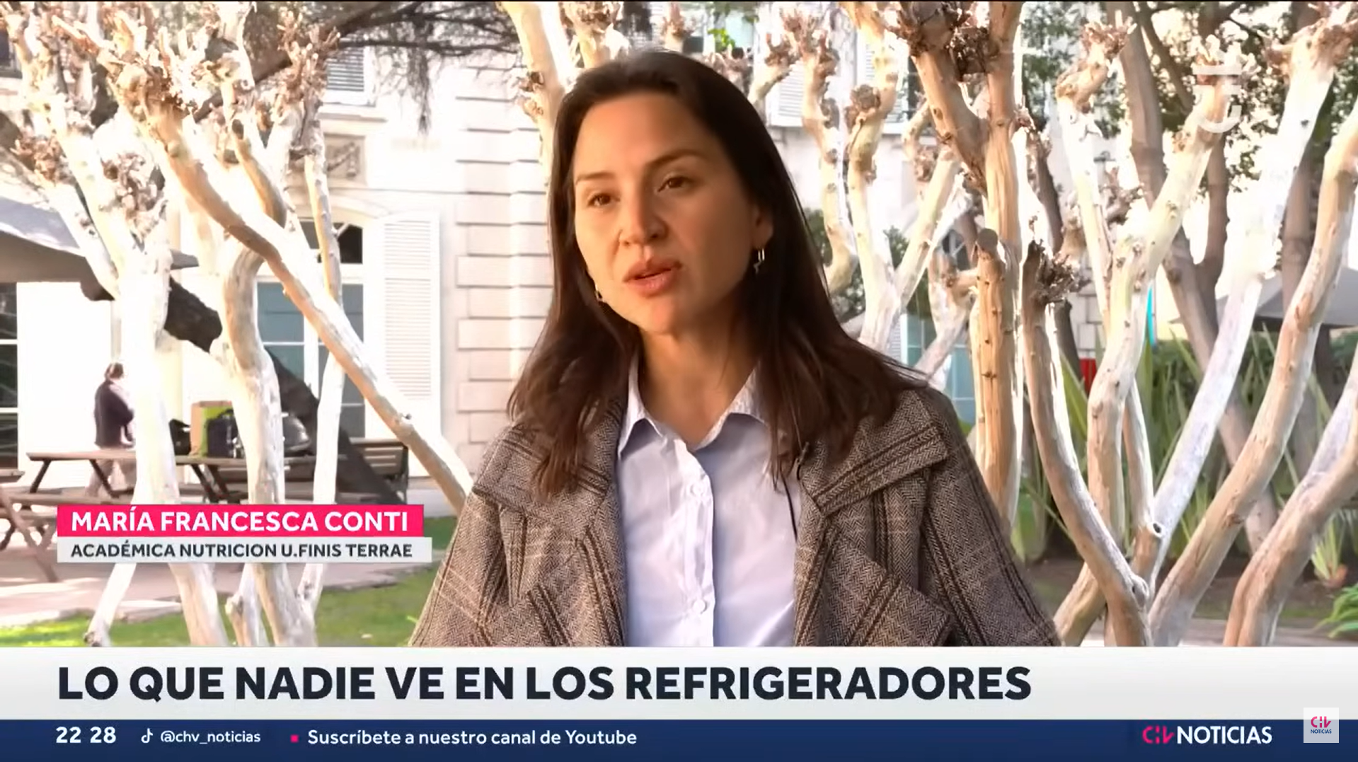 Vocería CHV M. Francesca Conti