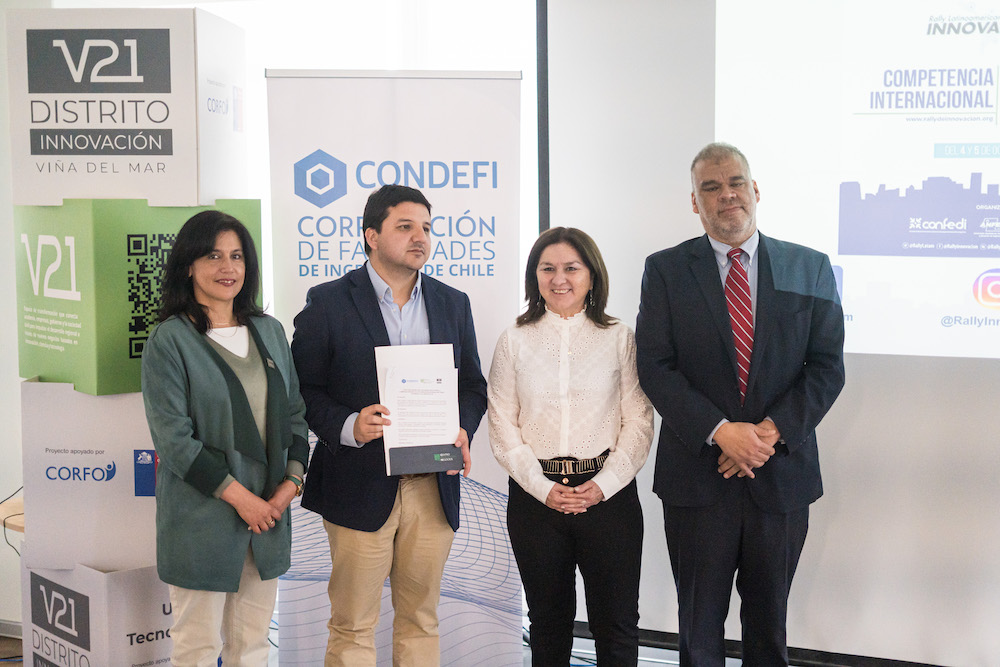 Convenio Condefi y V21 en lanzamiento rally 02