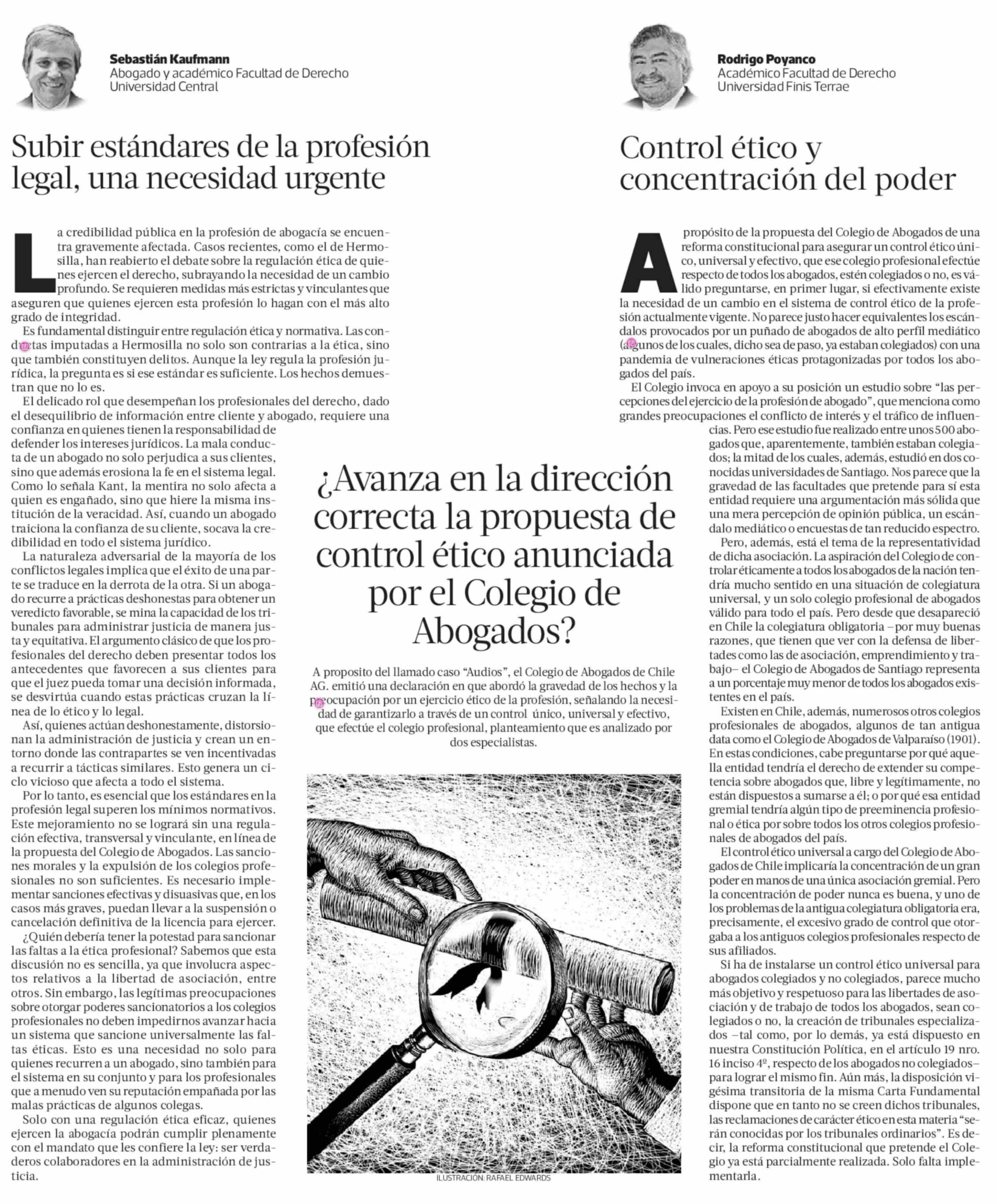 Facultad-Derecho-Universidad-Finis-Terrae-La-Tercera-columna-de-rodrigo-poyanco-control-etico-y-concentracion-del-poder-completo