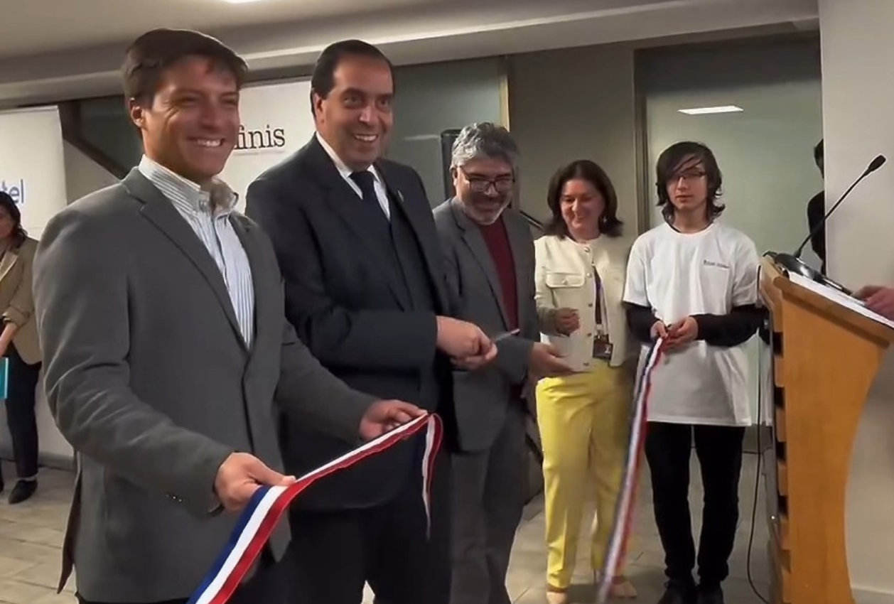 Inauguración laboratorio de RV FI 01