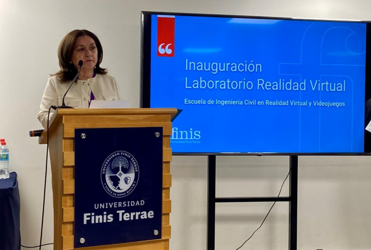Inauguración laboratorio de RV FI 02