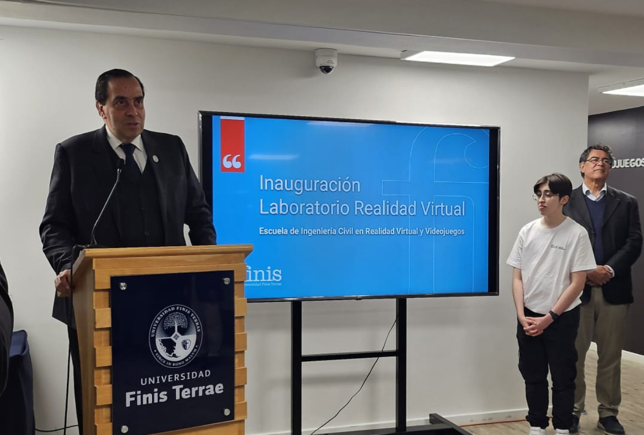 Inauguración laboratorio de RV FI 03