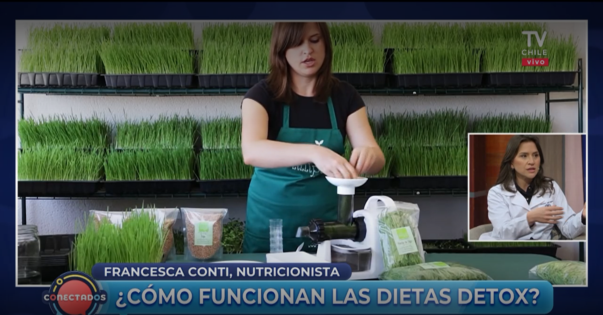 Francesca Conti Dietas Detox
