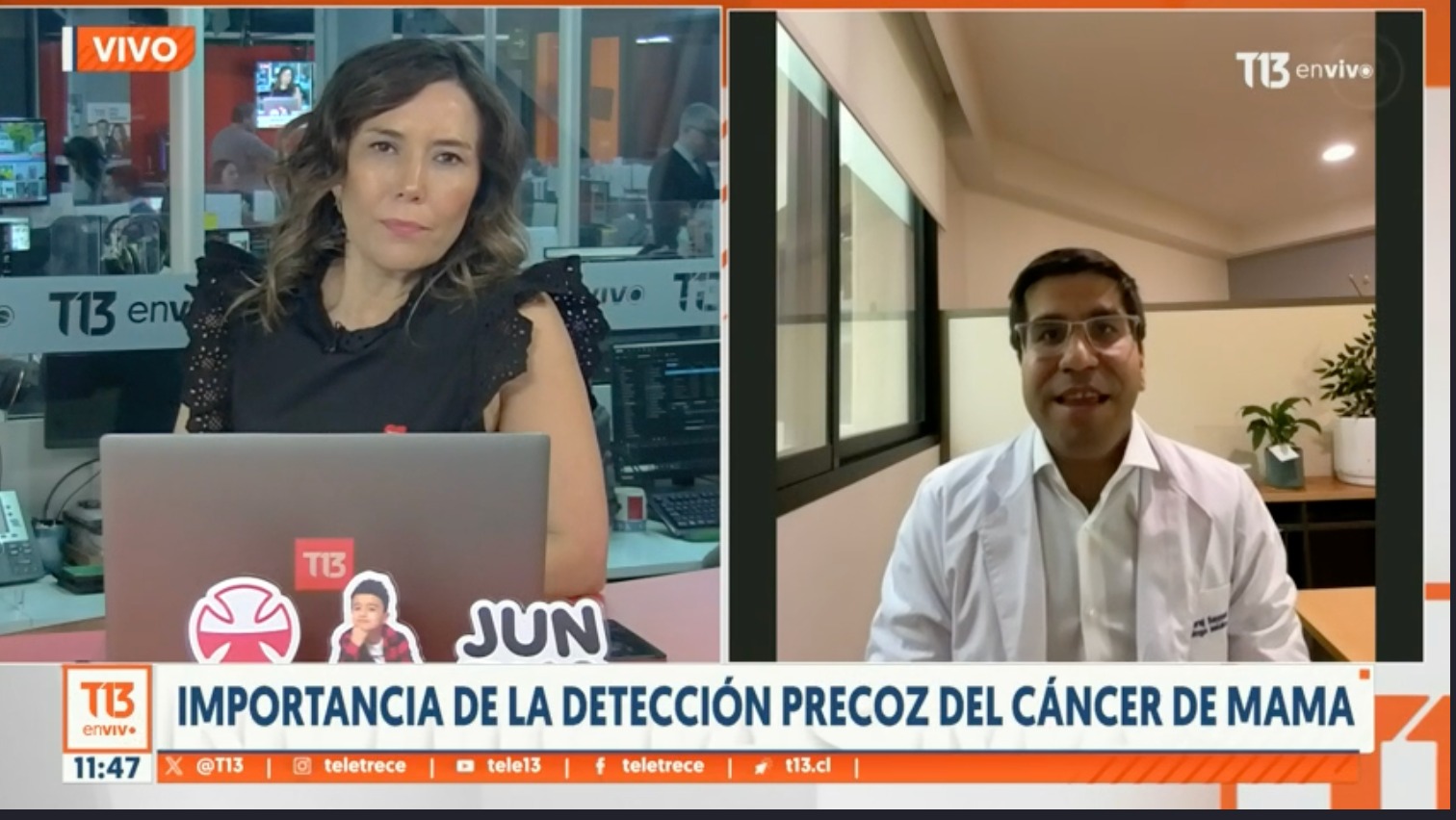 Dr. Suraj Samtani T13 En Vivo.