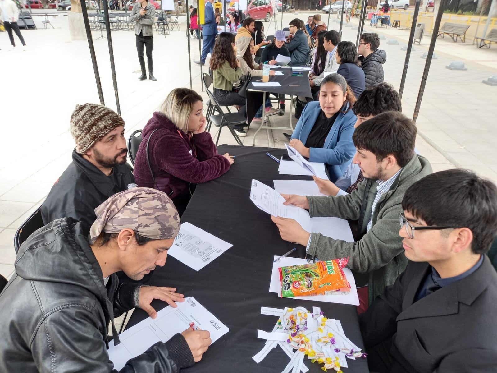 Feria Canvas Lampa 02