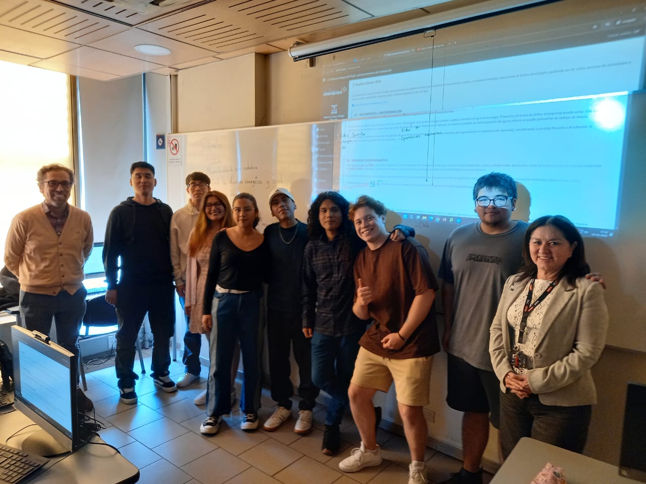 Rally Innovacion grupos 01