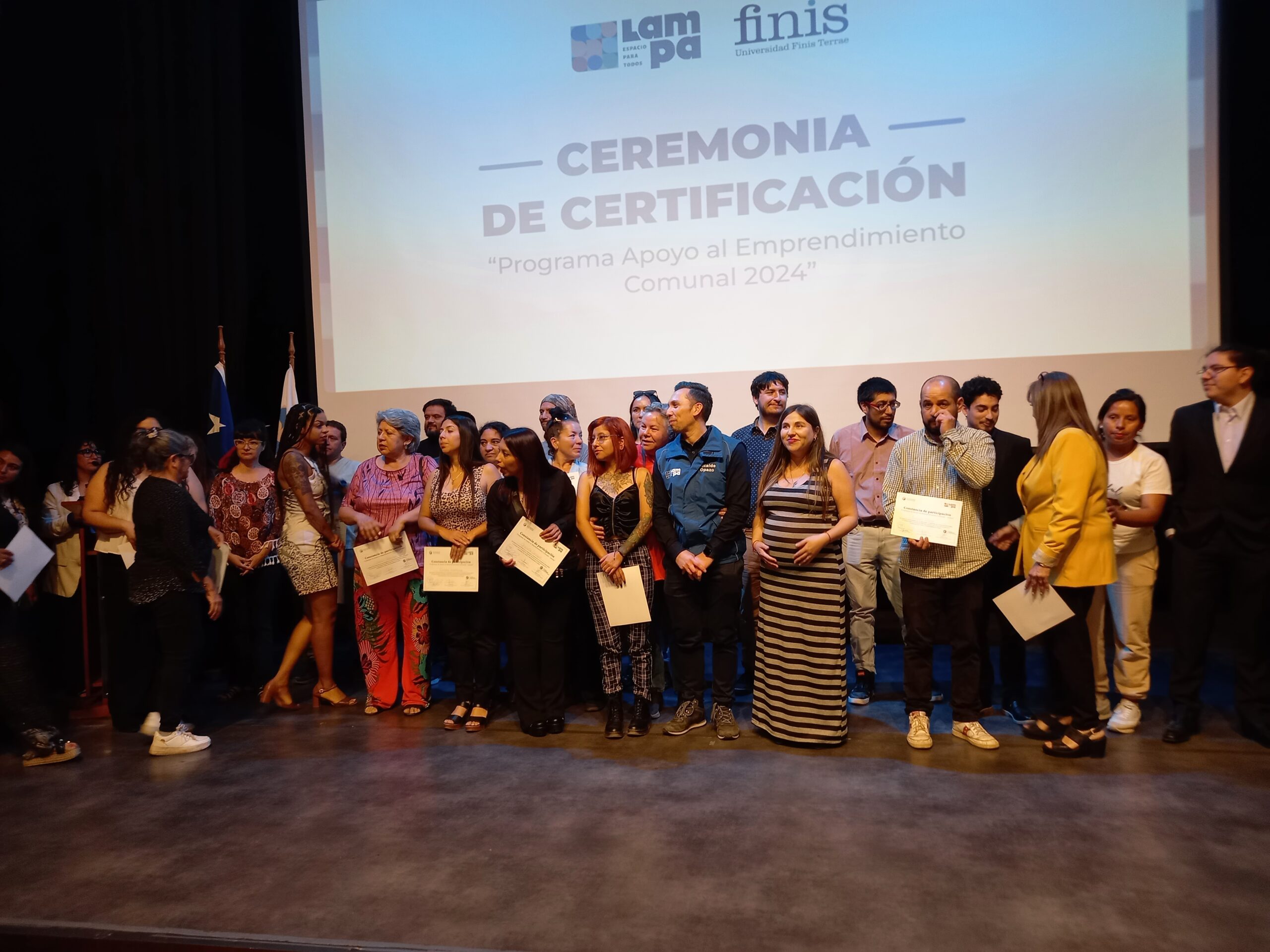 Certificacion programa emprendimiento Lampa 02