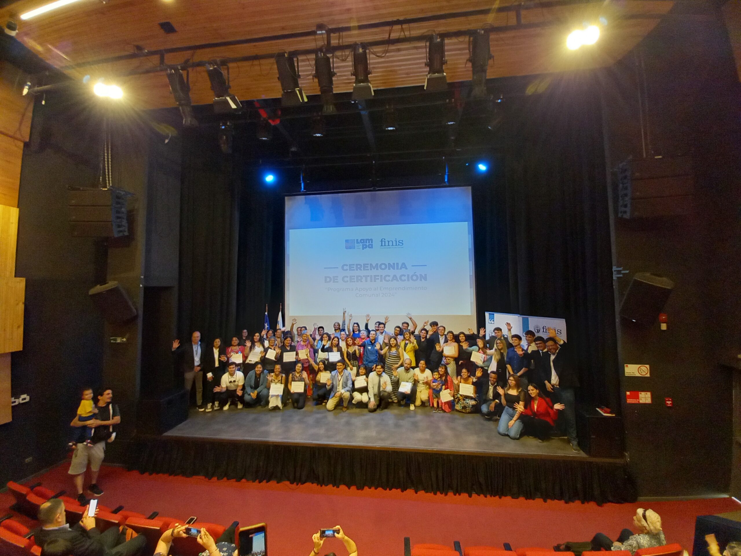 Certificacion programa emprendimiento Lampa 03