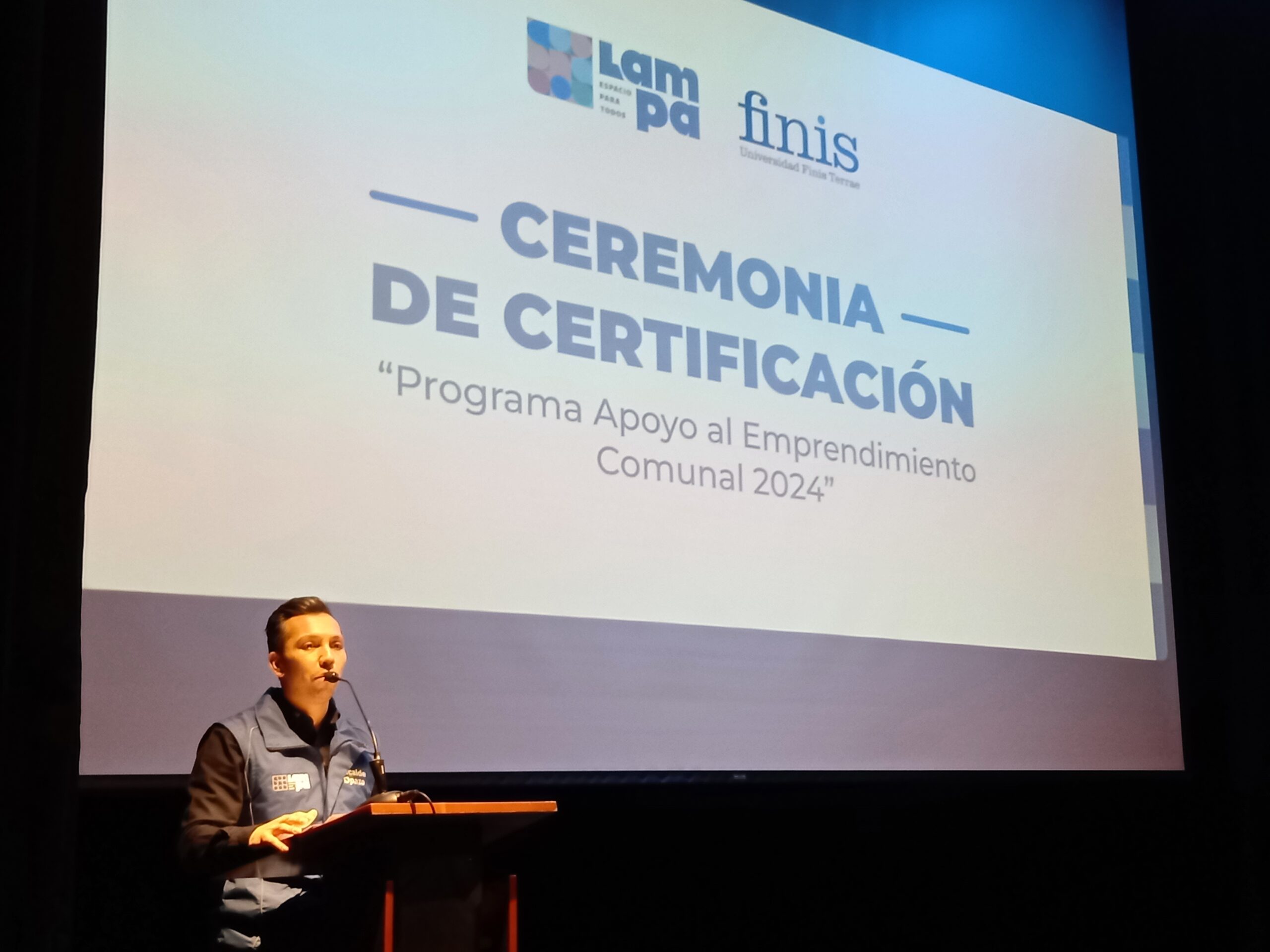 Certificacion programa emprendimiento Lampa 04