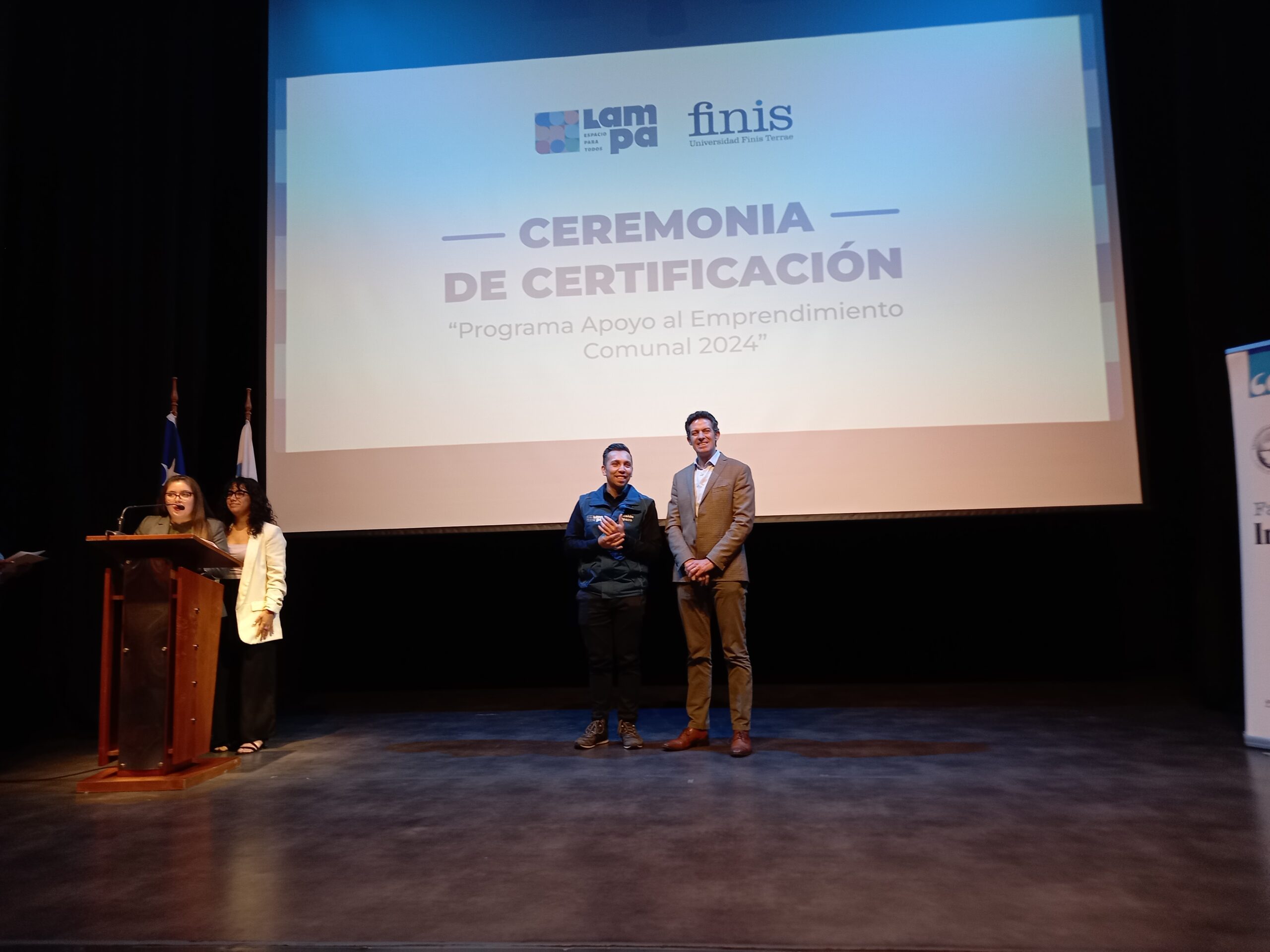 Certificacion programa emprendimiento Lampa 06