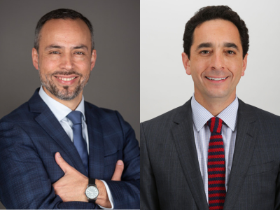 Ernesto Vega y Marco Antonio Núñez