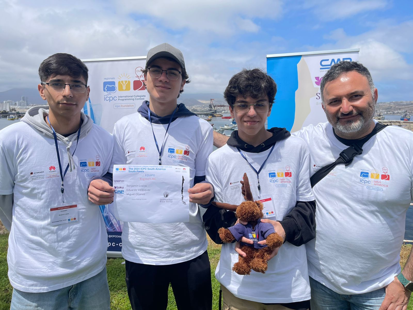 torneo programacion ICPC 08