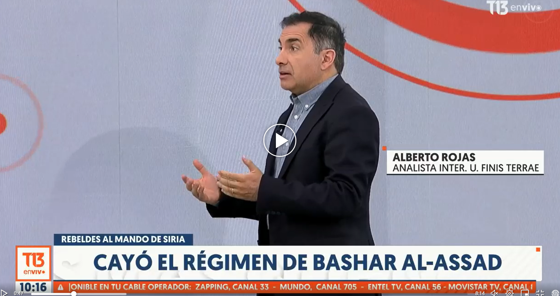 Canal Trece principal