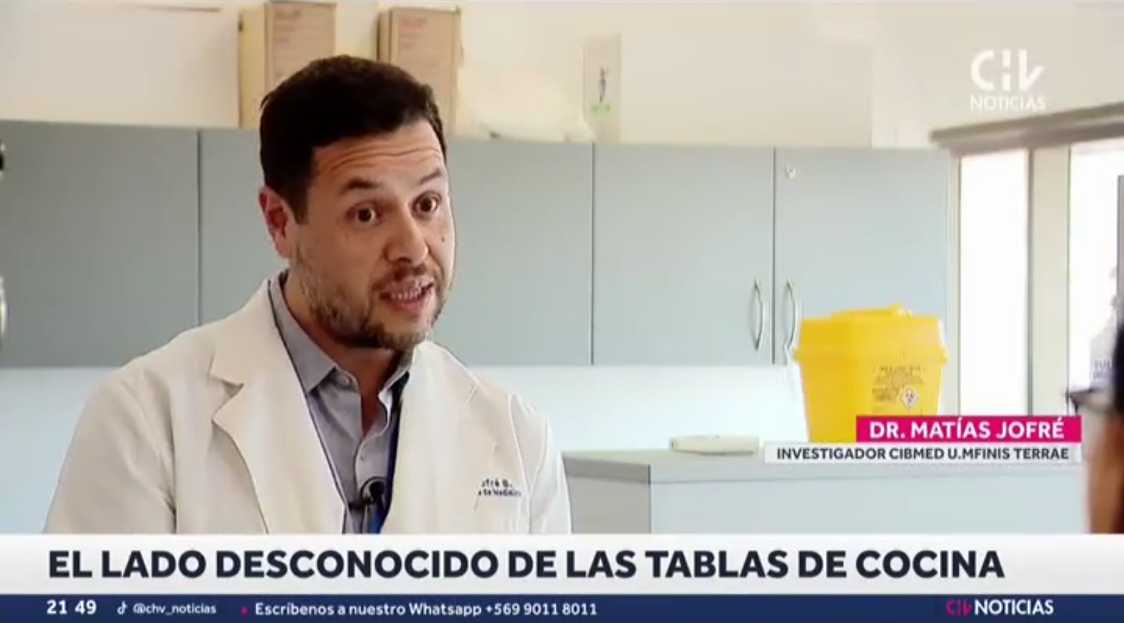 Dr. Matías Jofré CHV