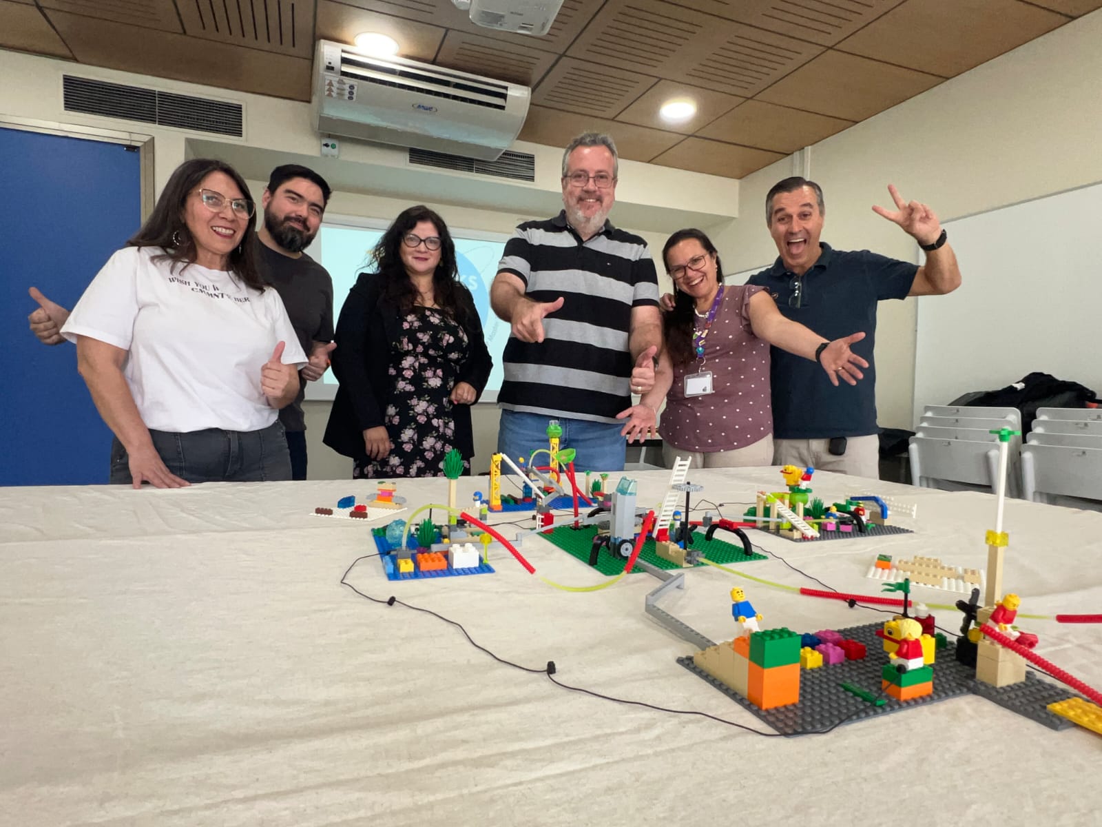 Lego Serious Play en la Finis 01