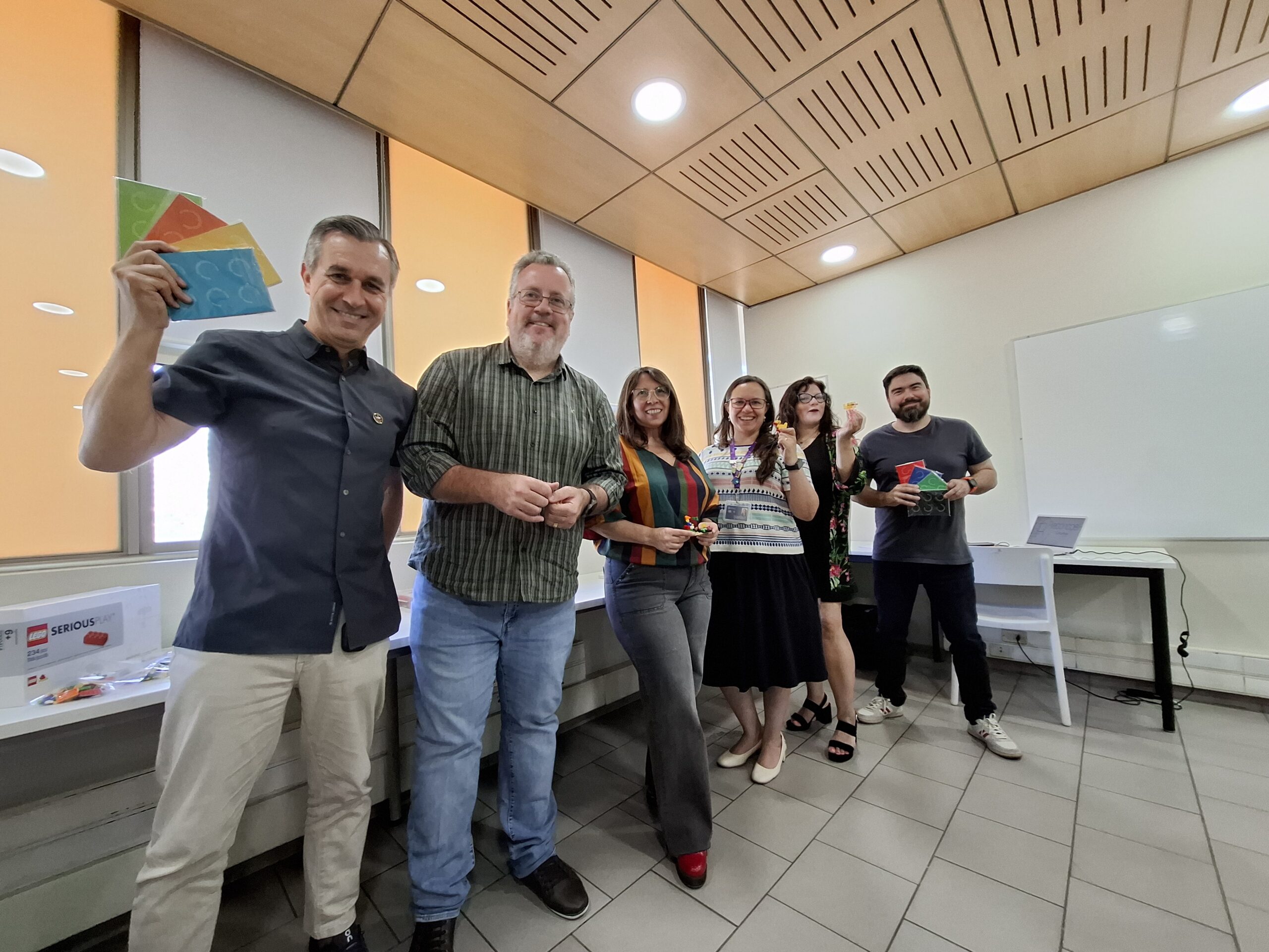 Lego Serious Play en la Finis 02