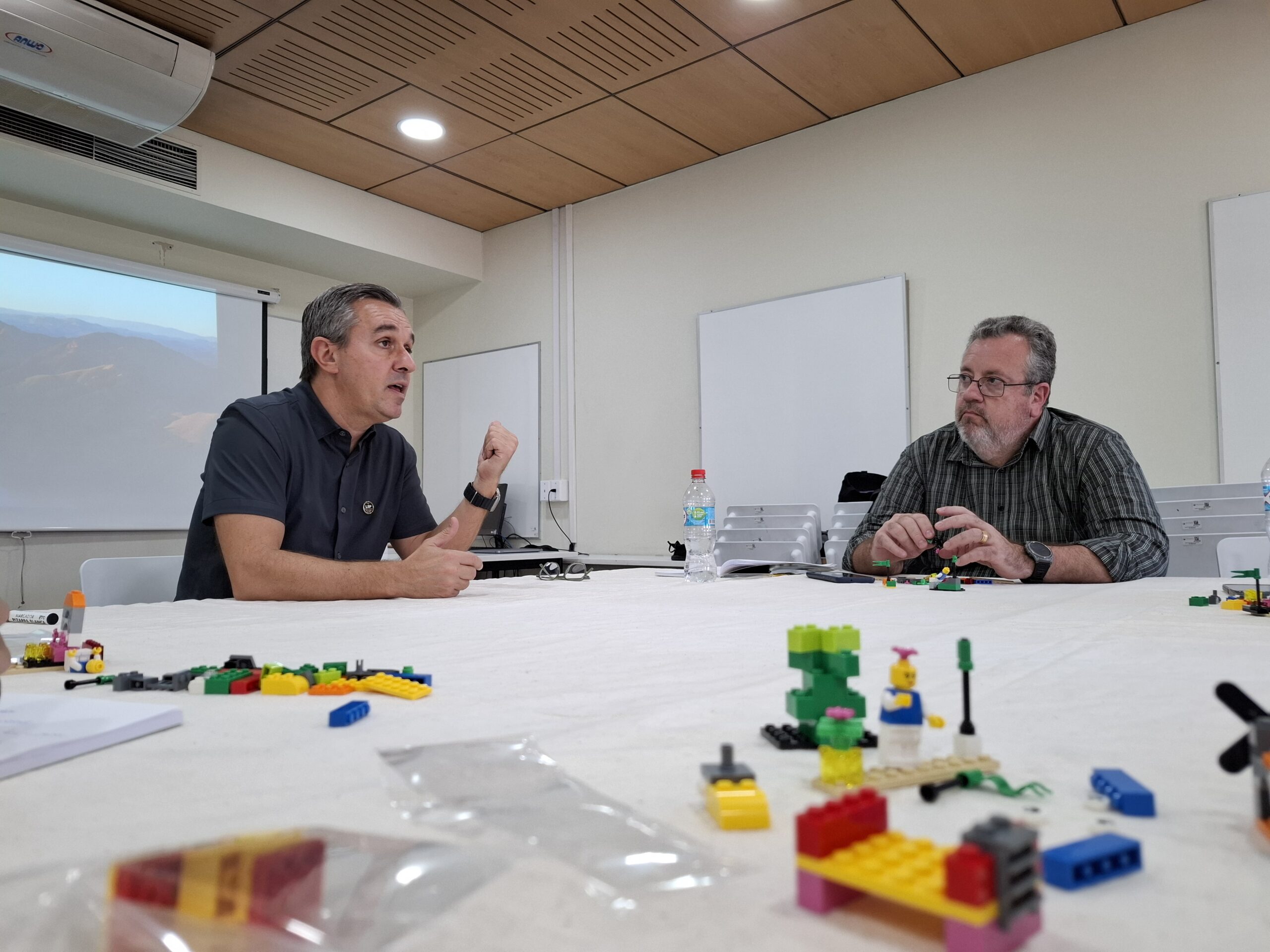 Lego Serious Play en la Finis 03