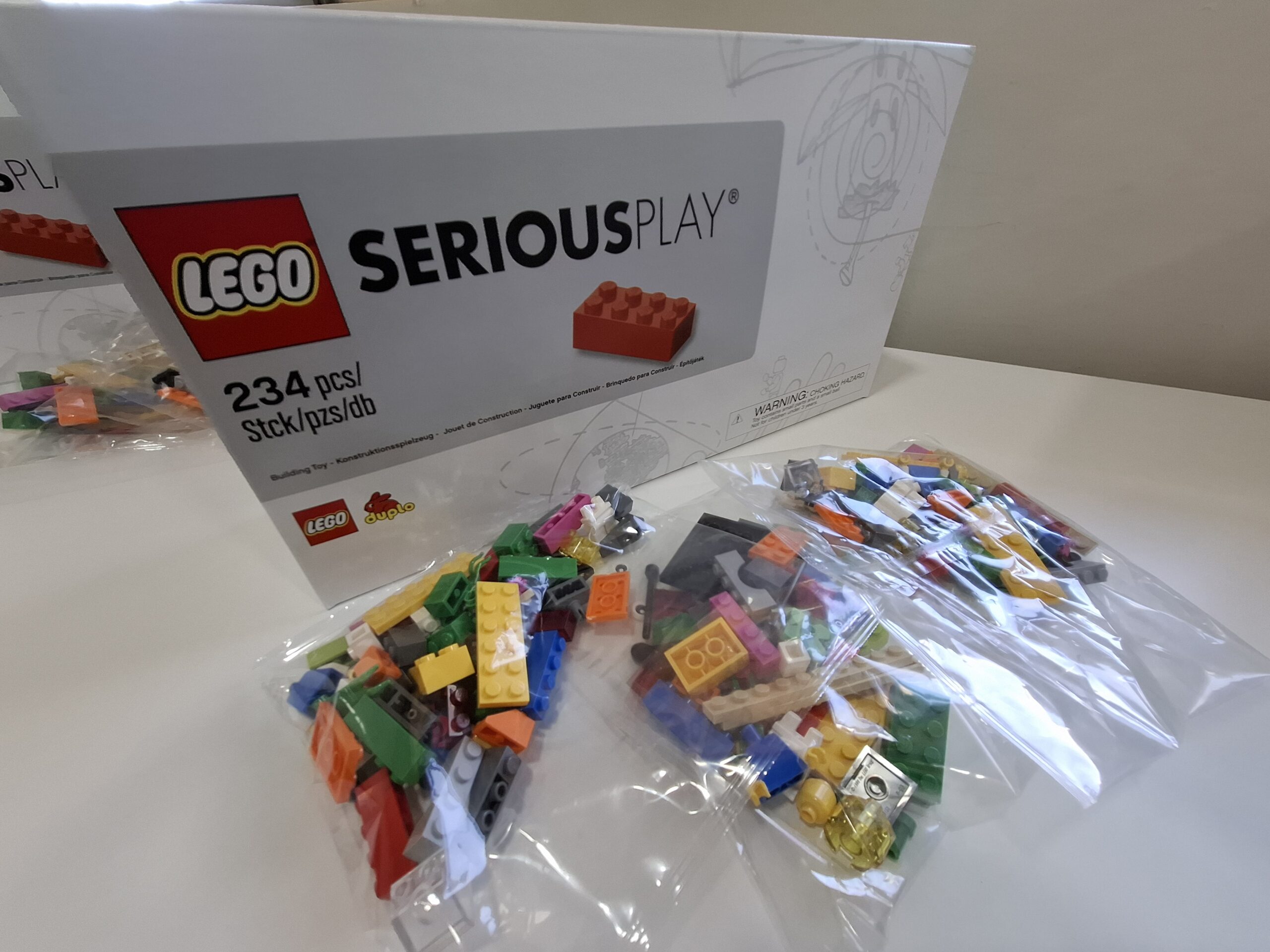 Lego Serious Play en la Finis 04