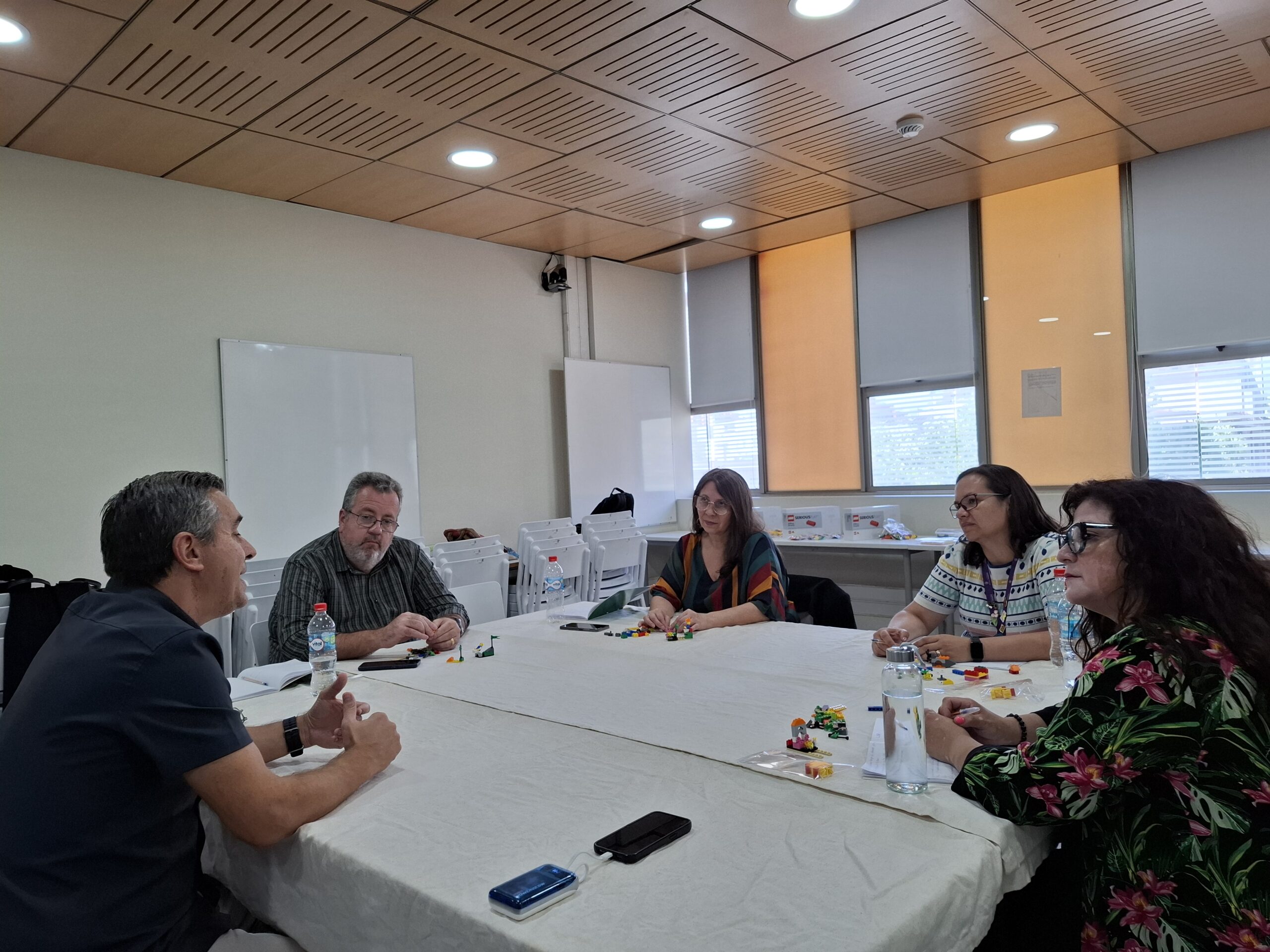 Lego Serious Play en la Finis 05