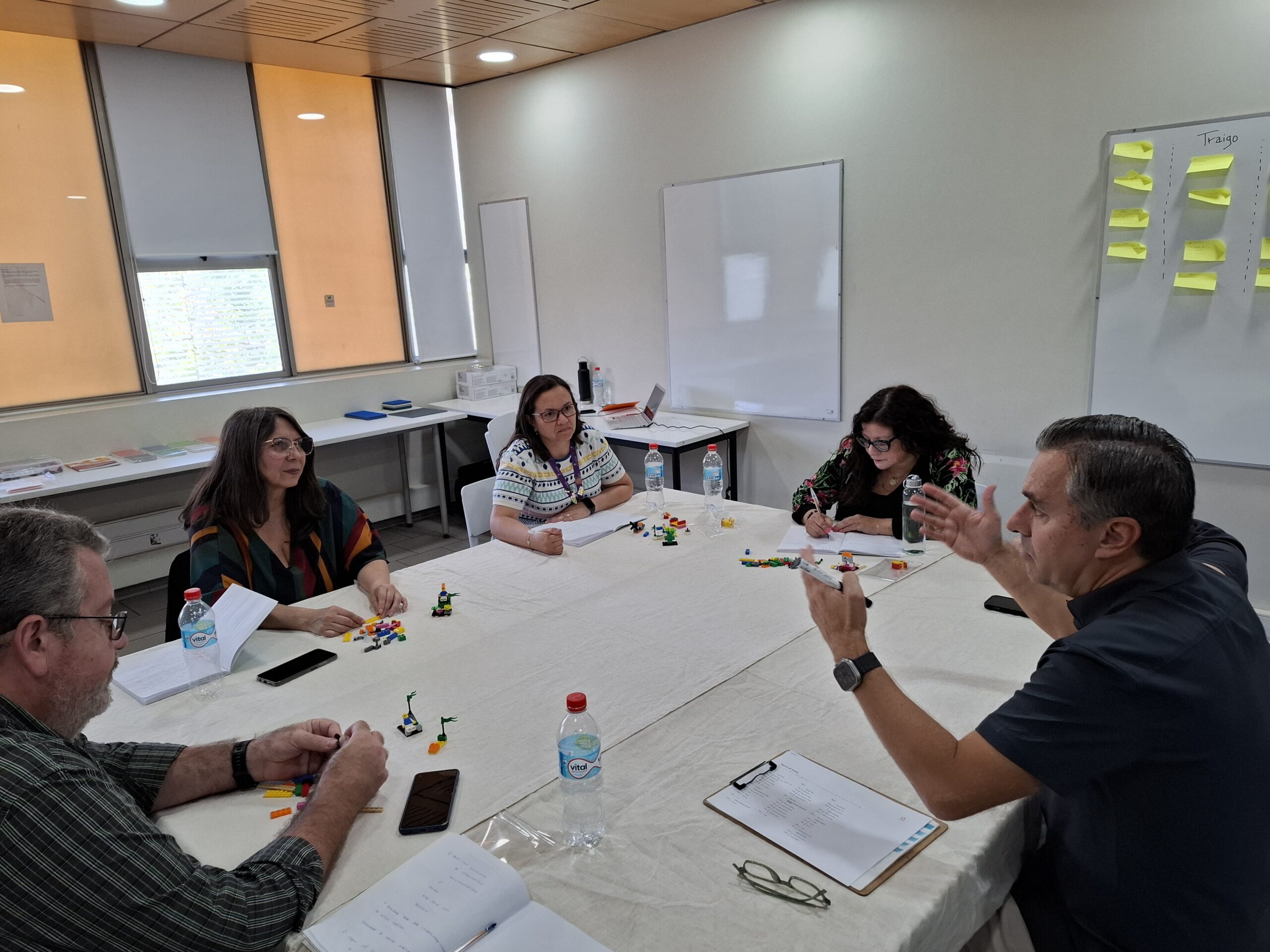 Lego Serious Play en la Finis 06