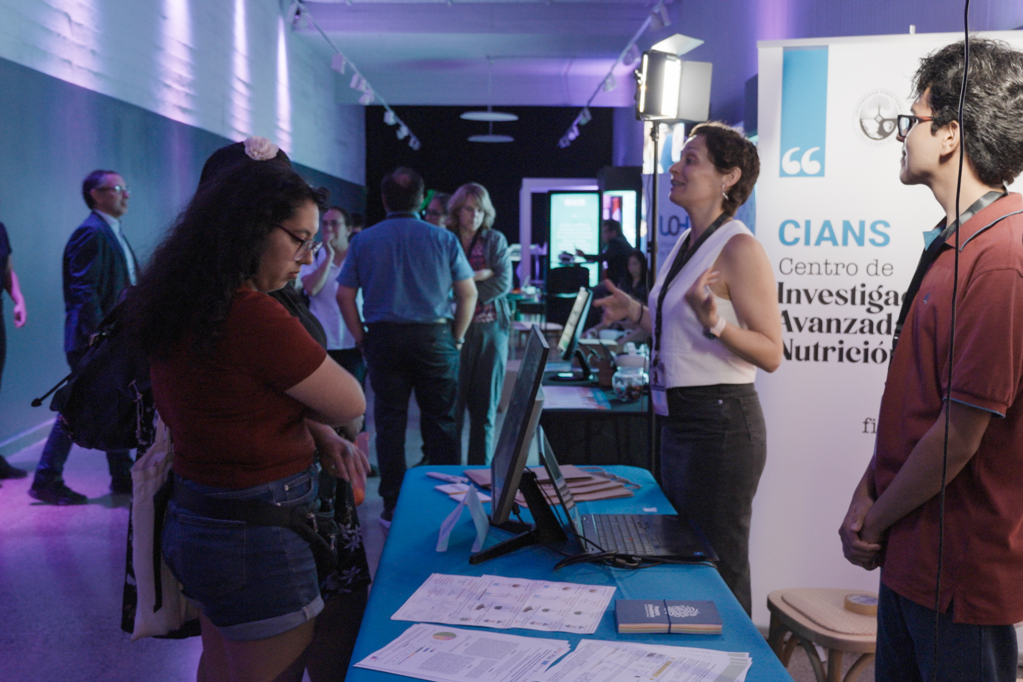 Finis Terrae en Congreso Futuro 2025