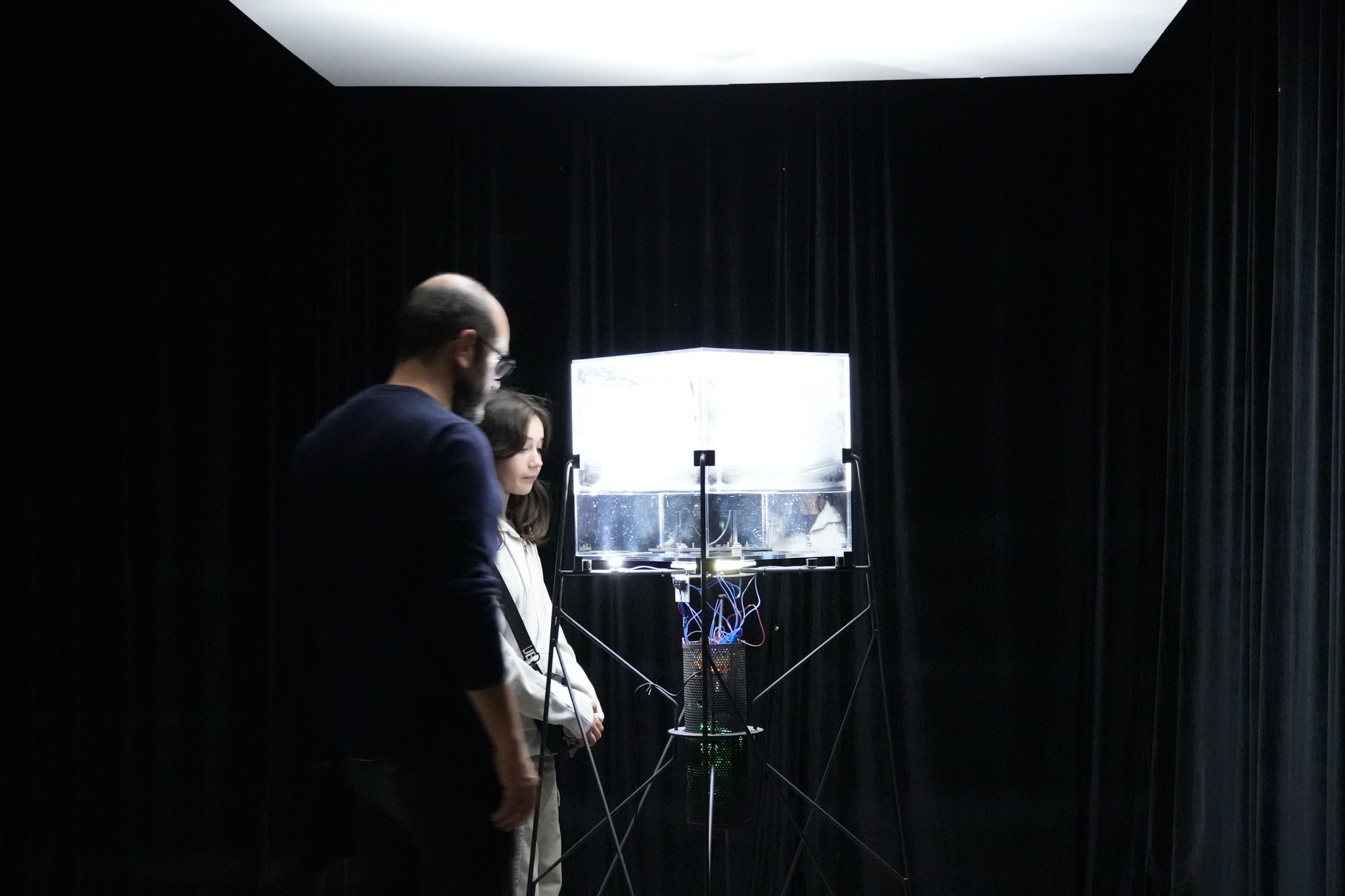 DOS CUBOS ENTRELAZADOS