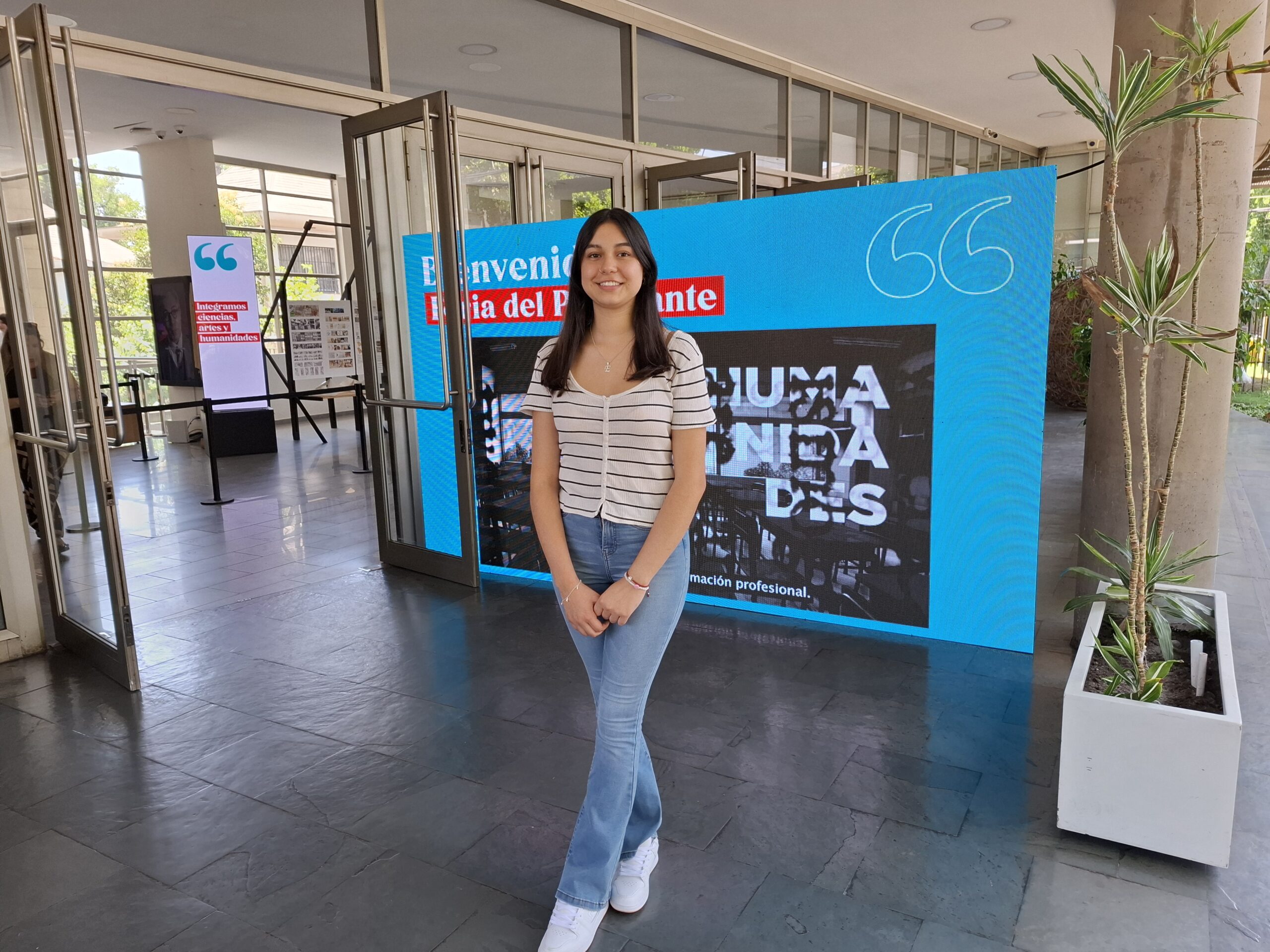 Emilia Palma estudiante de IC Biomedica 04