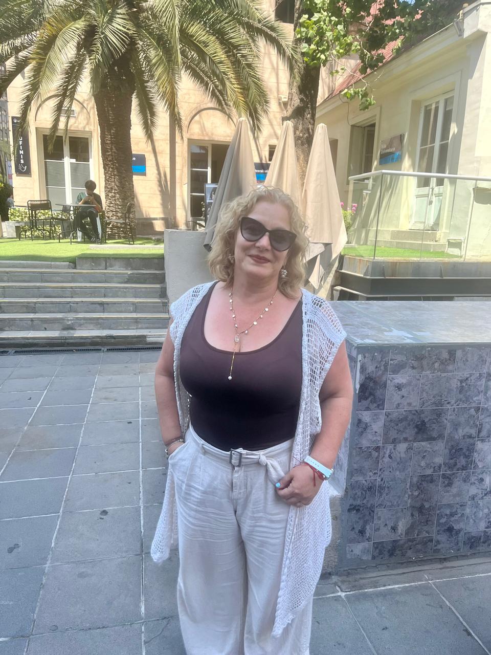 María Isabel Soto-profe Liceo Sara Blinder