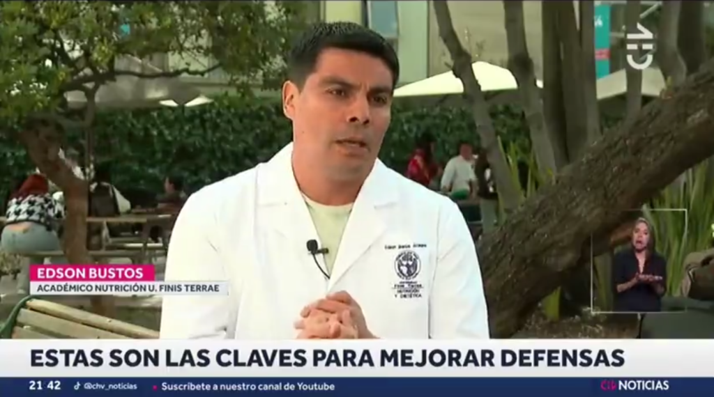 Edson Bustos CHV Noticias