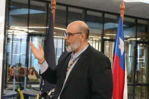 Dr. Arturo Chávez, Director de investigación de la Escuela de Medicina