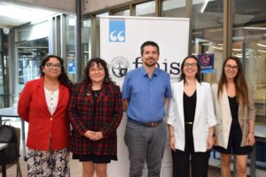 Expositores del seminario Anteproyecto de reforma al reglamento del SEIA organizado por el Semillero de Derecho Ambiental de la Facultad de Derecho de la Universidad Finis Terrae y la Asociación Chilena de Derecho Ambiental (ACHIDAM).