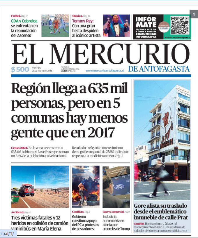 El Mercurio Antofagasta