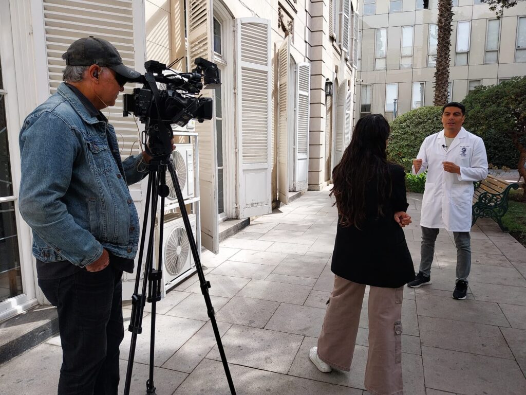 Edson Bustos CHV Noticias