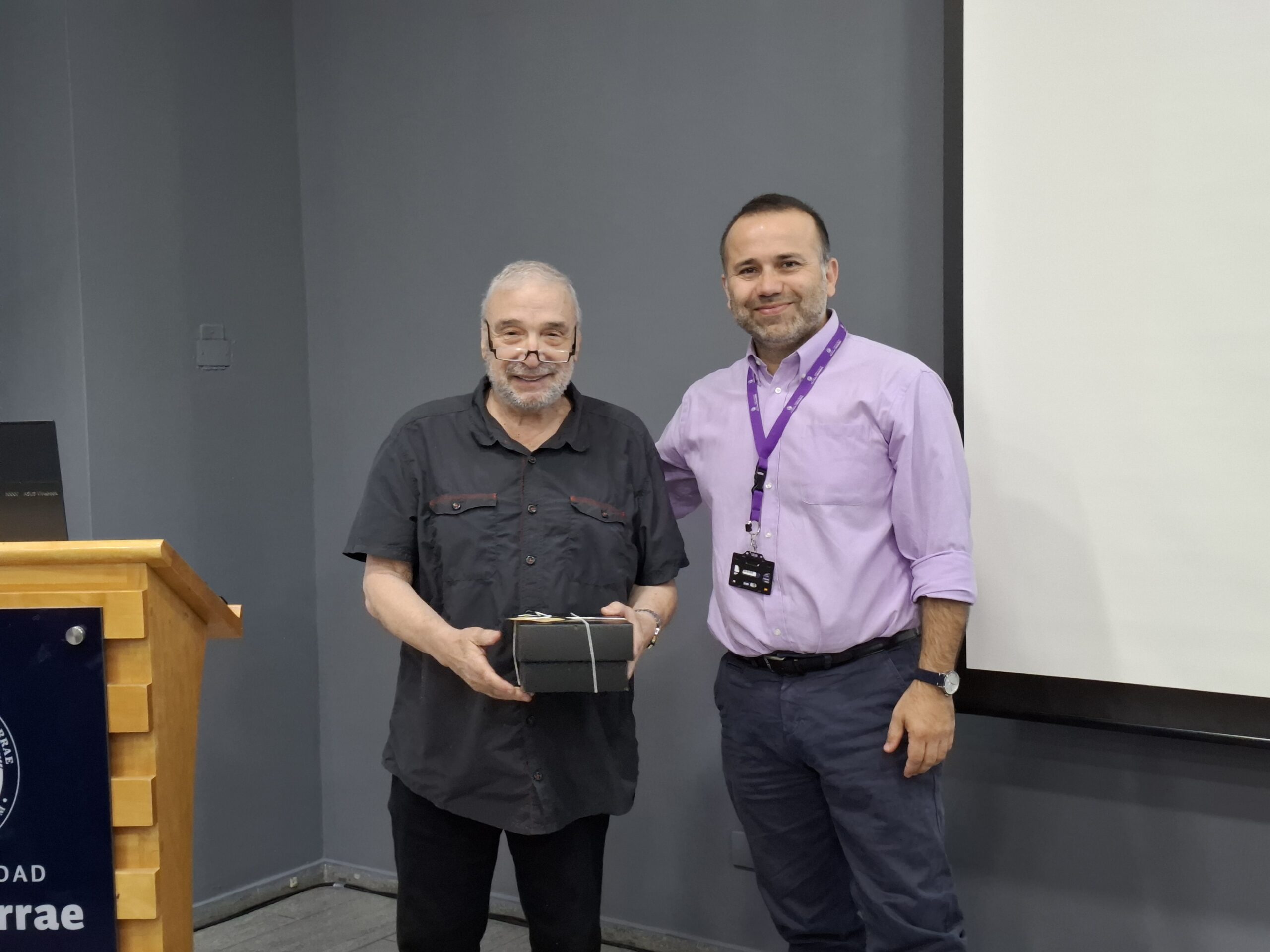 Isaac Scherson en U Finis Terrae 06