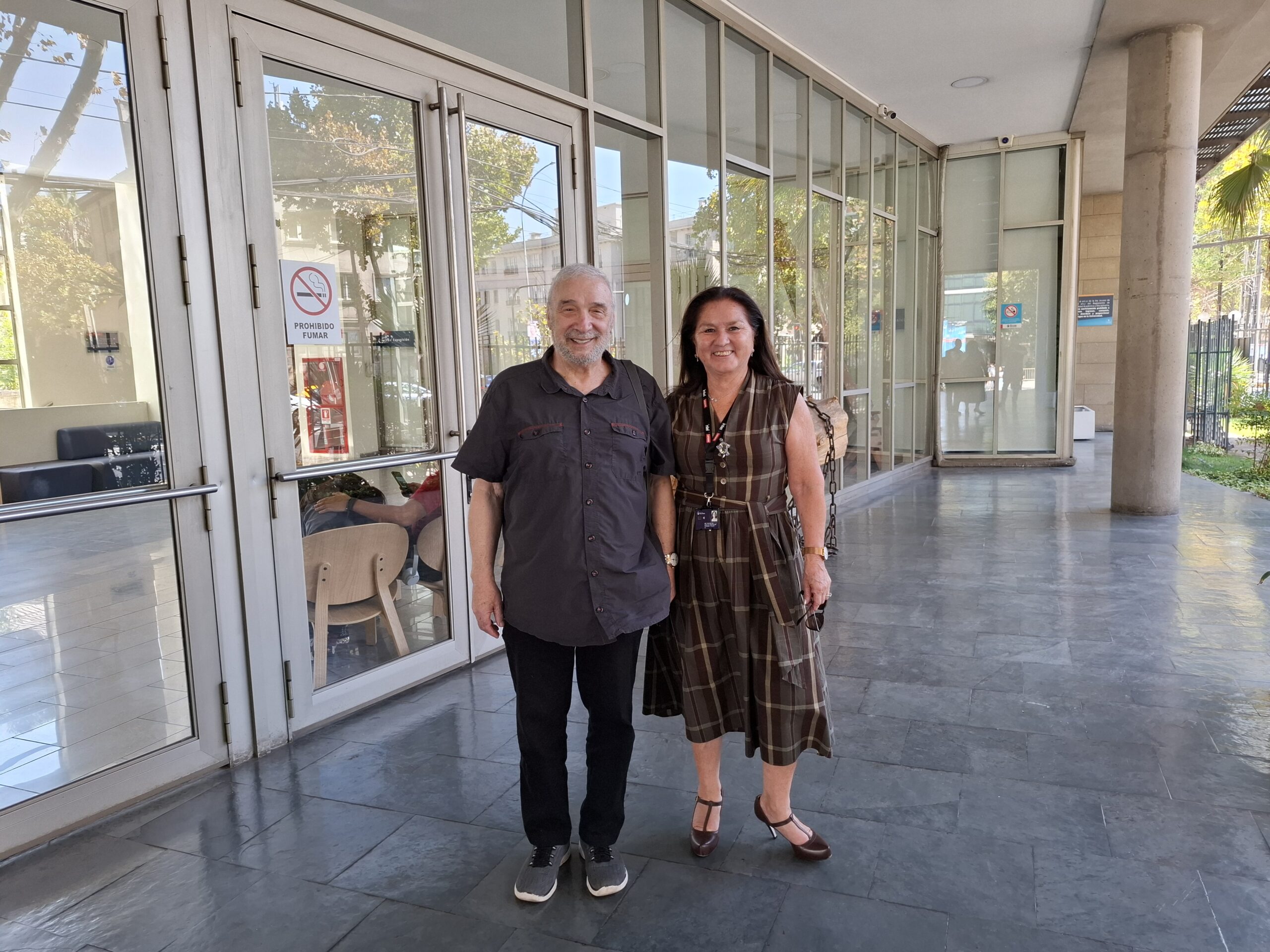 Isaac Scherson en U Finis Terrae 07