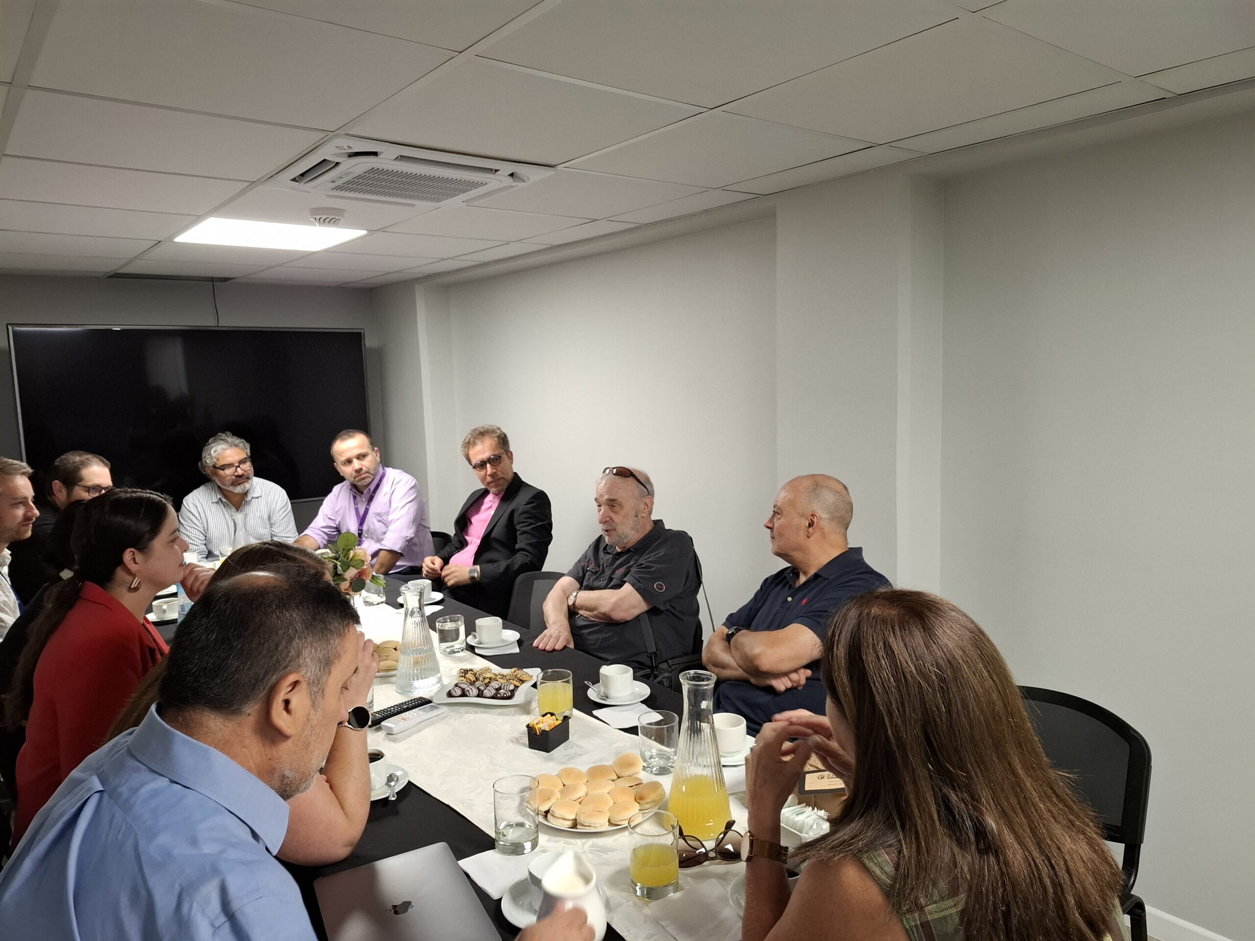 Isaac Scherson en U Finis Terrae 08