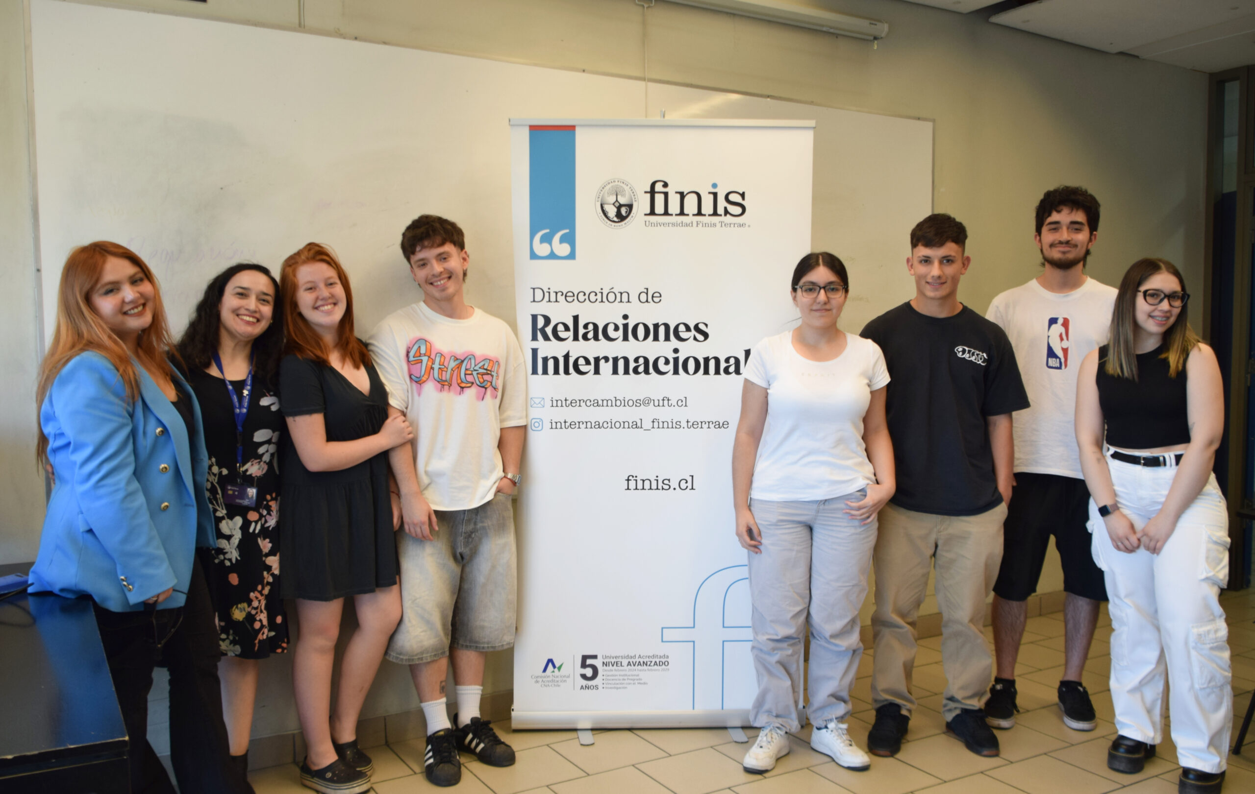 Jóvenes de intercambio