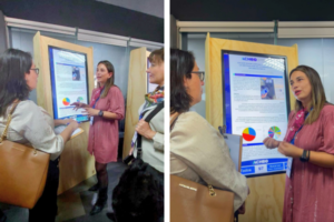 Dra. Karin Weinborn de Odontología Finis Terrae en el Congreso de ACHEO