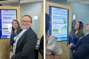 Simulación Clínica I de Odontología Finis Terrae en el Congreso de ACHEO