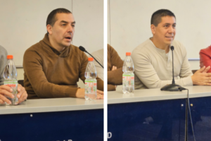 Dr. Mauricio Baeza y Dr. Jaime Díaz hablaron sobre el impacto de la ECICEP en la salud oral