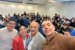 La formación en salud pública oral es sólida para los estudiantes de Odontología Finis Terrae