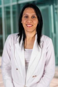 Dra. Mónica Martínez, autora del libro