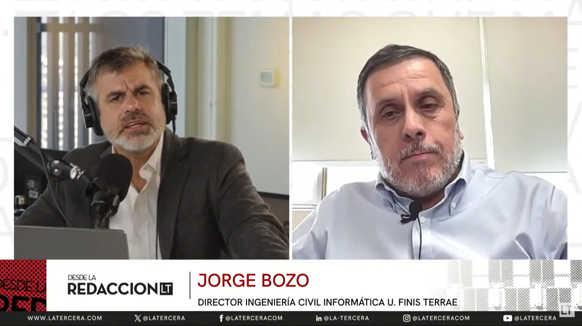 El académico Jorge Bozo, conversó en el programa streaming "Desde la redacción", de La Tercera Online, sobre la controversia que ha generado transformar imágenes al estilo Estudio Ghibli.