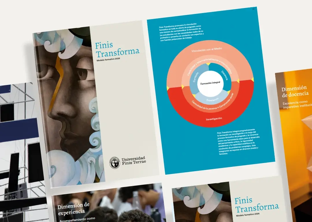 Portada del Libro Modelo Formativo