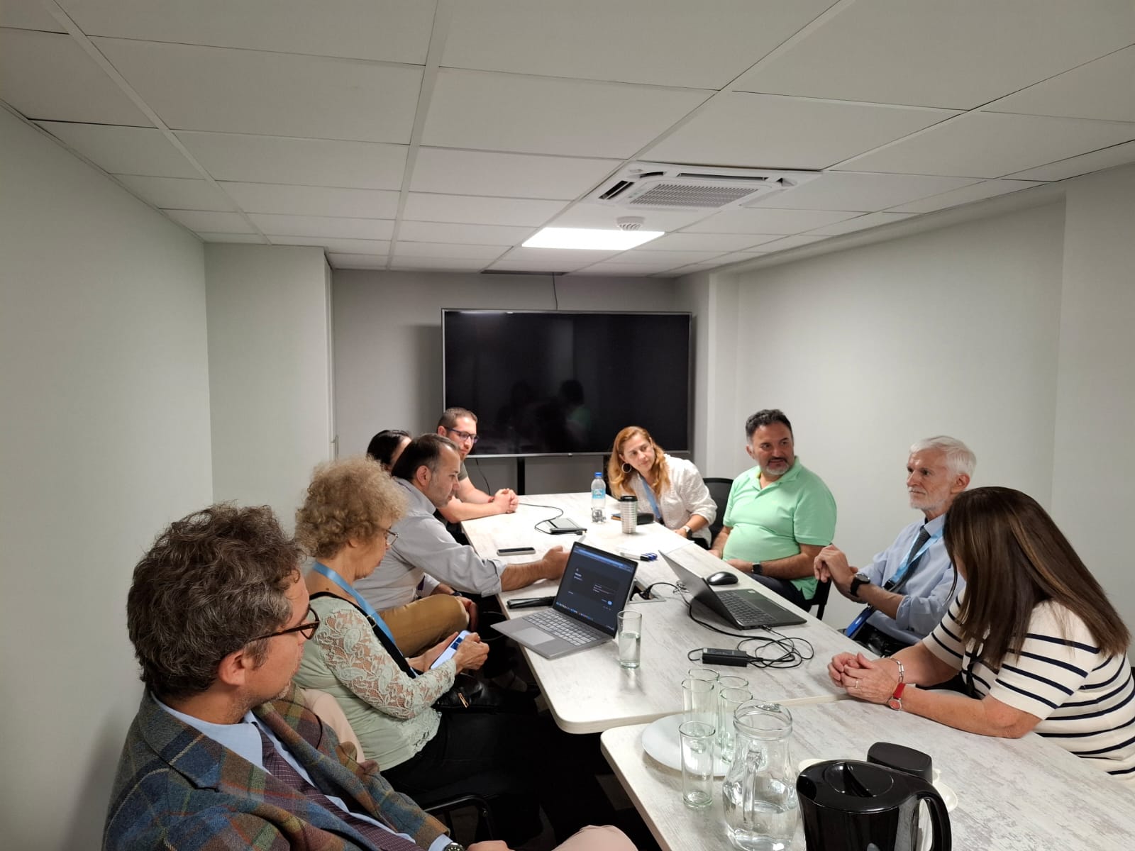 Reunion FING con profesores Bolon y Simian 05