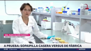 Dra. María Salomé Mariotti en CHV Noticias