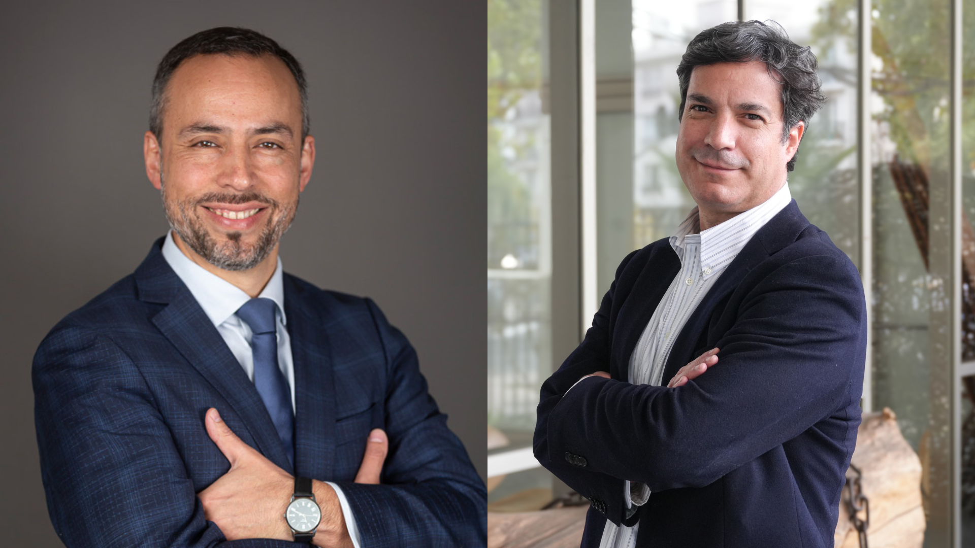 Dr. Ernesto Vega y Sebastián Pavlovic