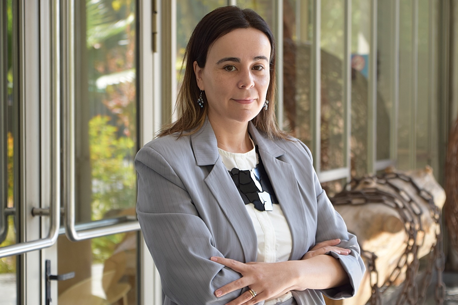 Elisa Marchant -vicerrectora académica